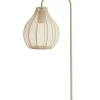 Light & Living Tafellamp Elati Zand Ø20x60cm
