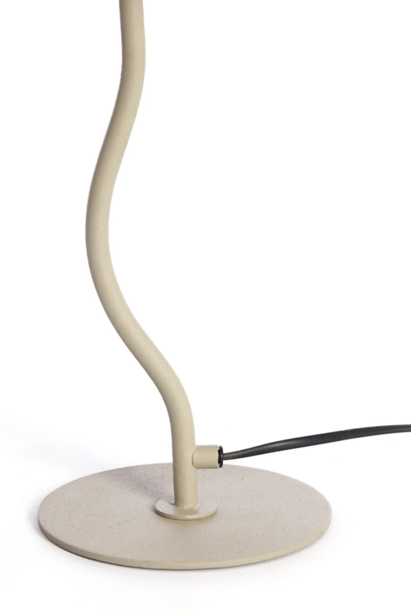 Light & Living Tafellamp Elimo Mat Lichtgrijs Ø25x67cm