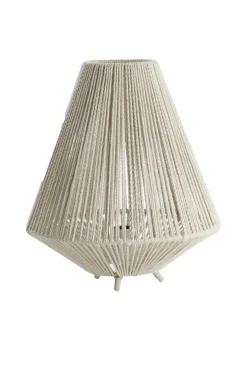 Light & Living Tafellamp Felida Crème Ø35cm