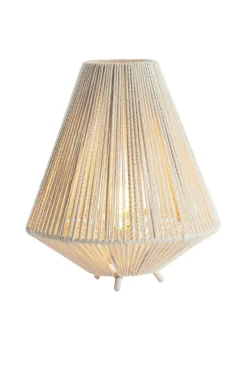 Light & Living Tafellamp Felida Crème Ø35cm