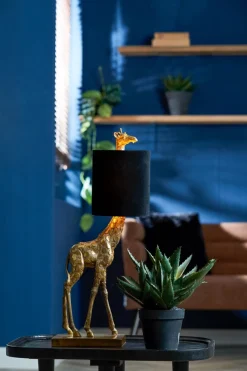 Light & Living Tafellamp Giraffe Antiek Brons 61cm