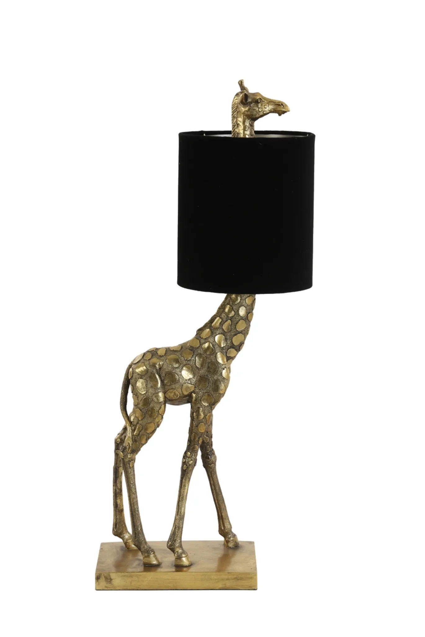 Light & Living Tafellamp Giraffe Antiek Brons 61cm