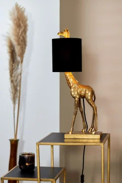 Light & Living Tafellamp Giraffe Antiek Brons 61cm