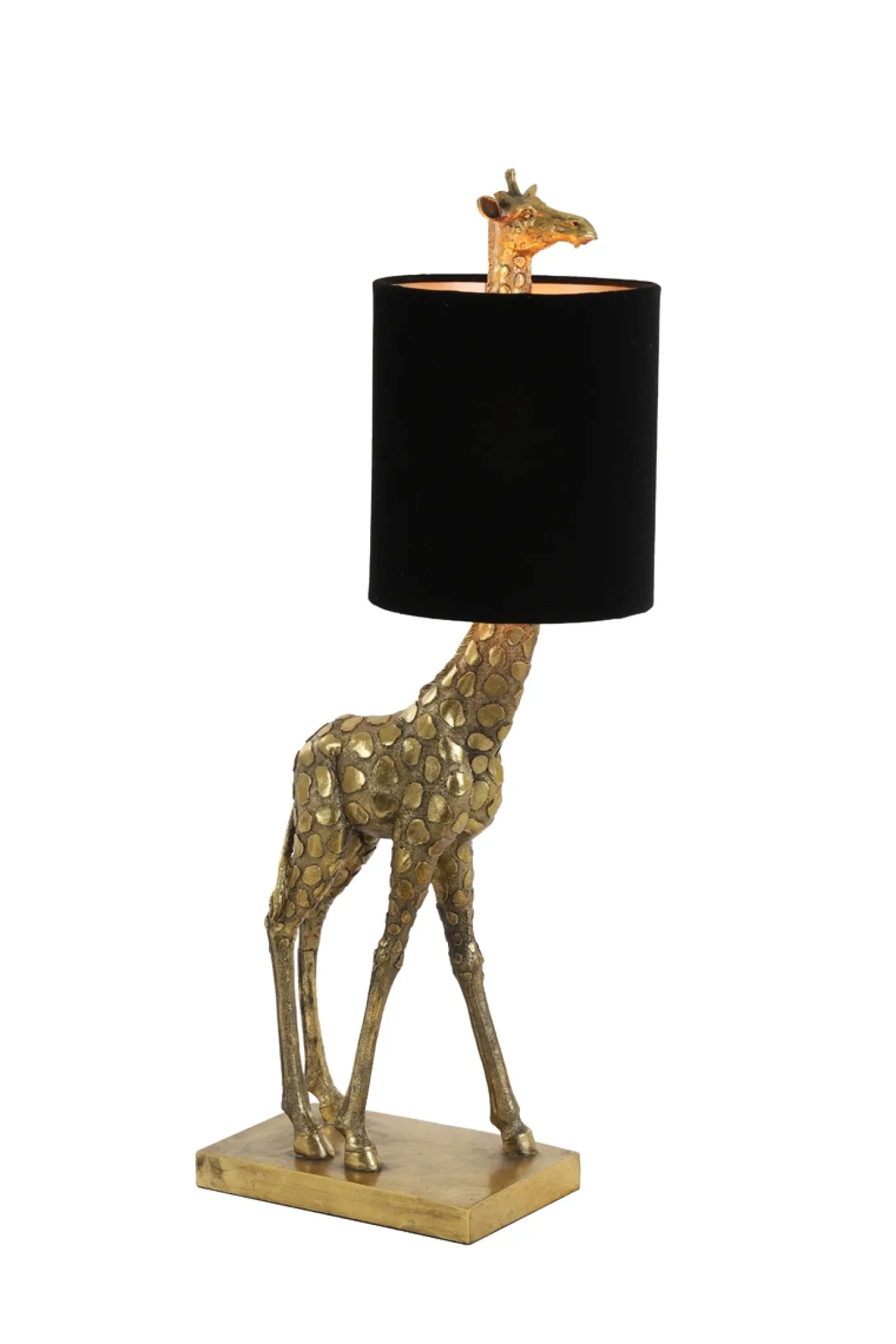 Light & Living Tafellamp Giraffe Antiek Brons 61cm