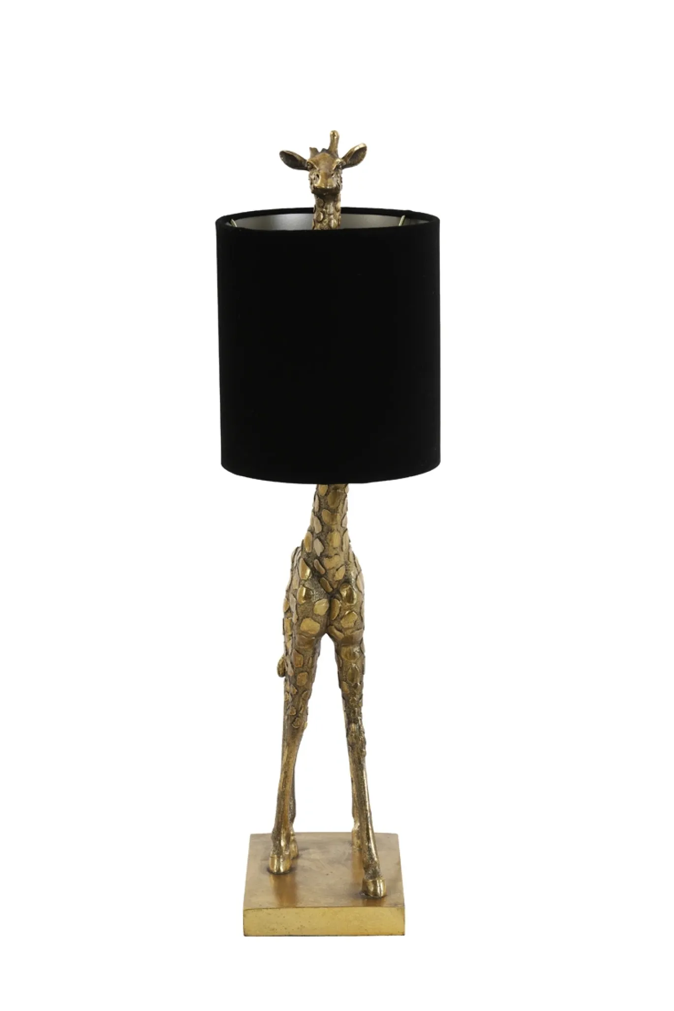 Light & Living Tafellamp Giraffe Antiek Brons 61cm
