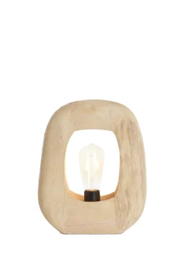 Light & Living Tafellamp Kelafo Mat Naturel M