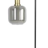 Light & Living Tafellamp Lekar Antiek Brons 58cm