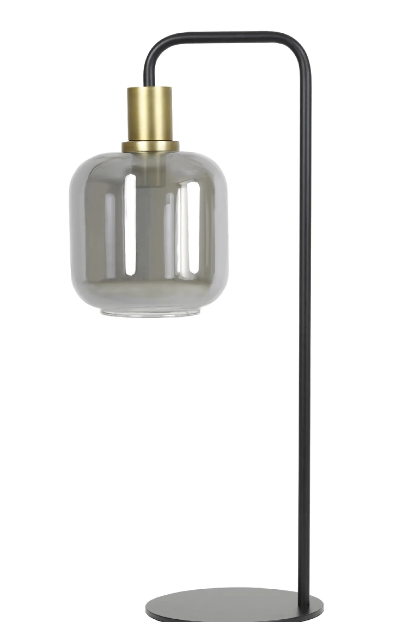 Light & Living Tafellamp Lekar Antiek Brons 58cm
