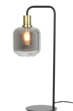 Light & Living Tafellamp Lekar Antiek Brons 58cm