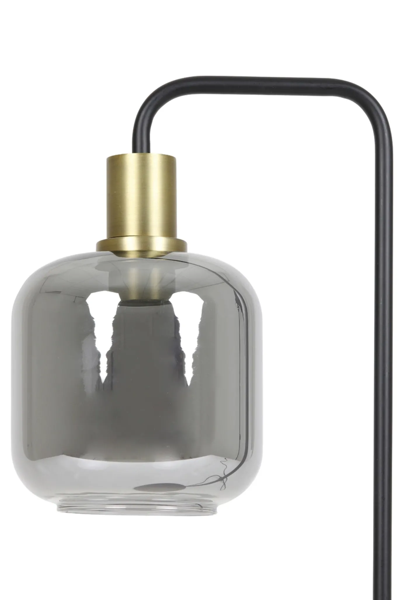 Light & Living Tafellamp Lekar Antiek Brons 58cm