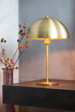 Light & Living Tafellamp Merel Antiek Brons 45cm