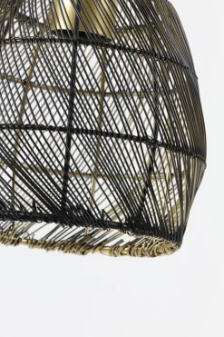 Light & Living Tafellamp Meya Mat Zwart 60cm