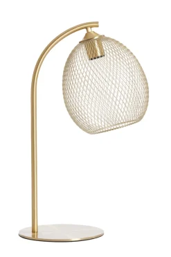 Light & Living Tafellamp Moroc Goud Ø20x50cm