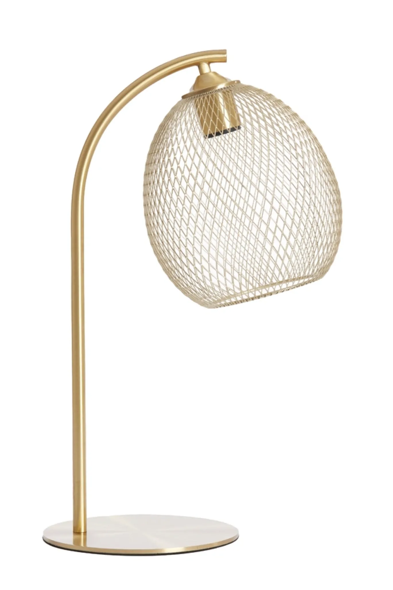 Light & Living Tafellamp Moroc Goud Ø20x50cm