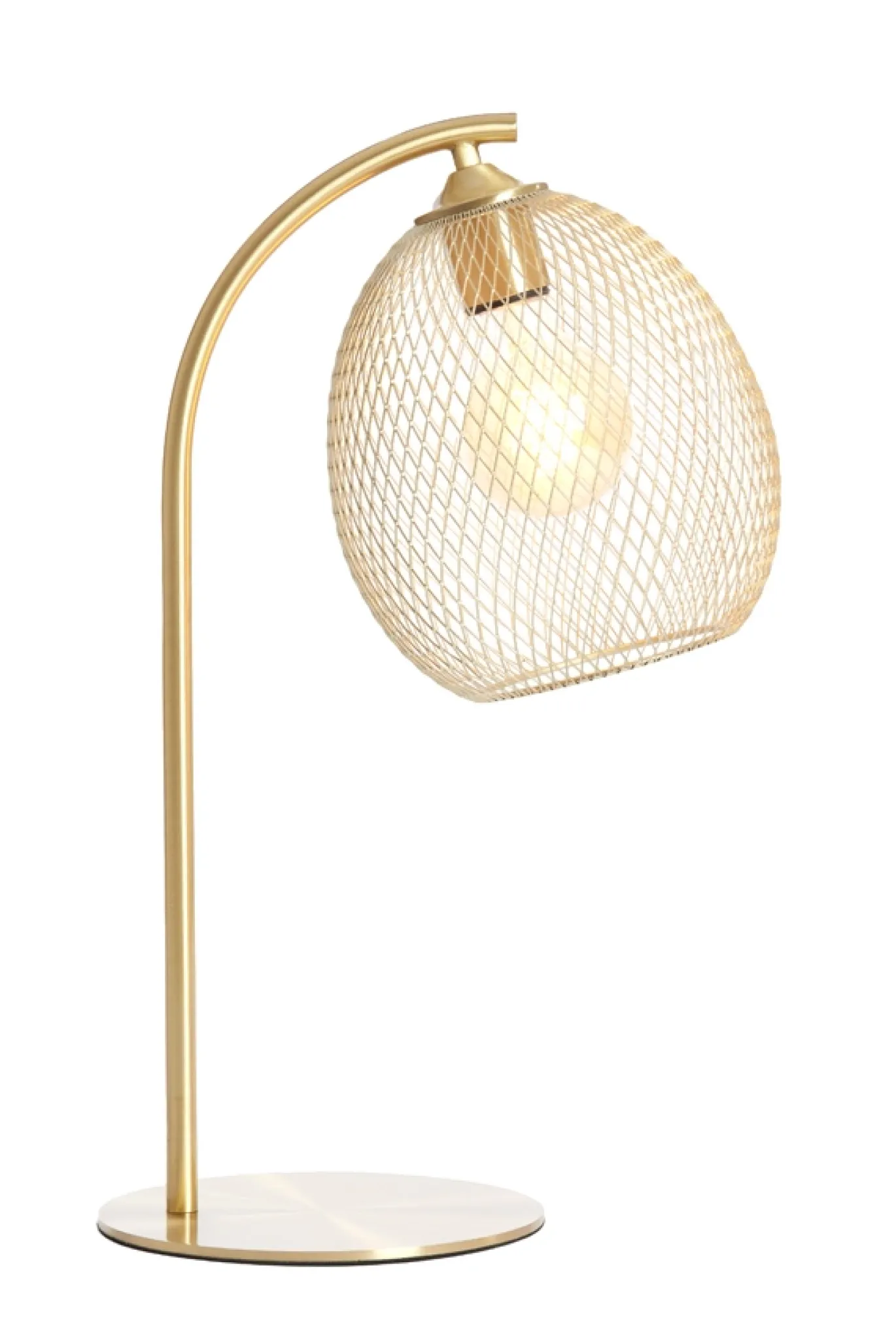 Light & Living Tafellamp Moroc Goud Ø20x50cm
