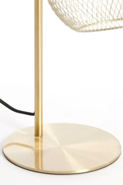 Light & Living Tafellamp Moroc Goud Ø20x50cm