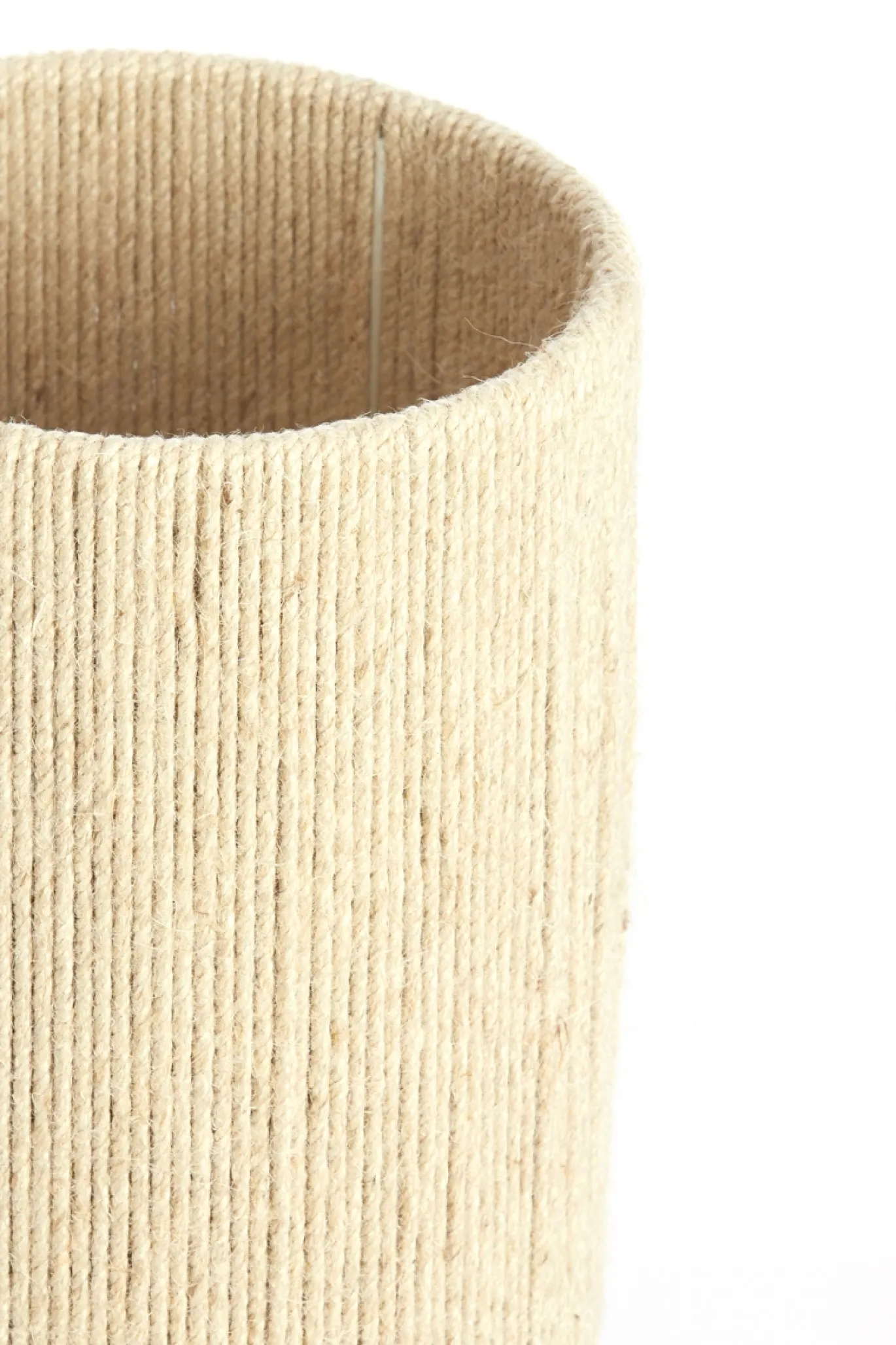 Light & Living Tafellamp Pitino Jute Crème Ø31x51cm