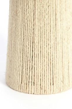 Light & Living Tafellamp Pitino Jute Crème Ø31x51cm