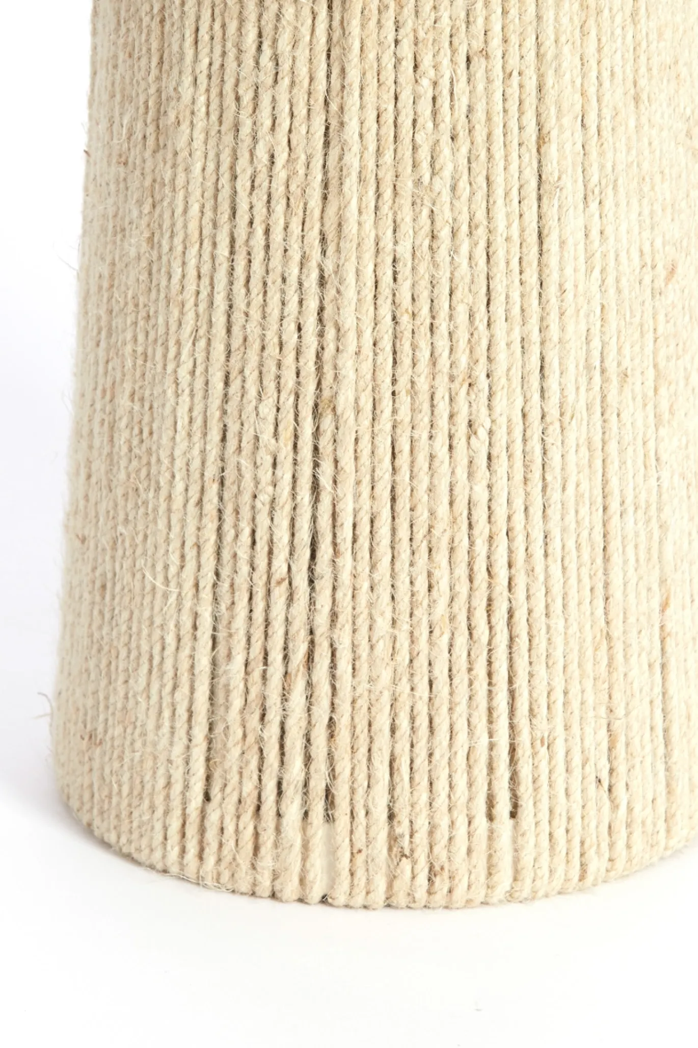 Light & Living Tafellamp Pitino Jute Crème Ø31x51cm