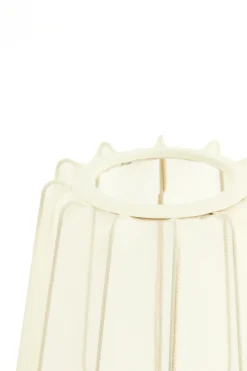 Light & Living Tafellamp Plumeria Zand Ø25x45cm