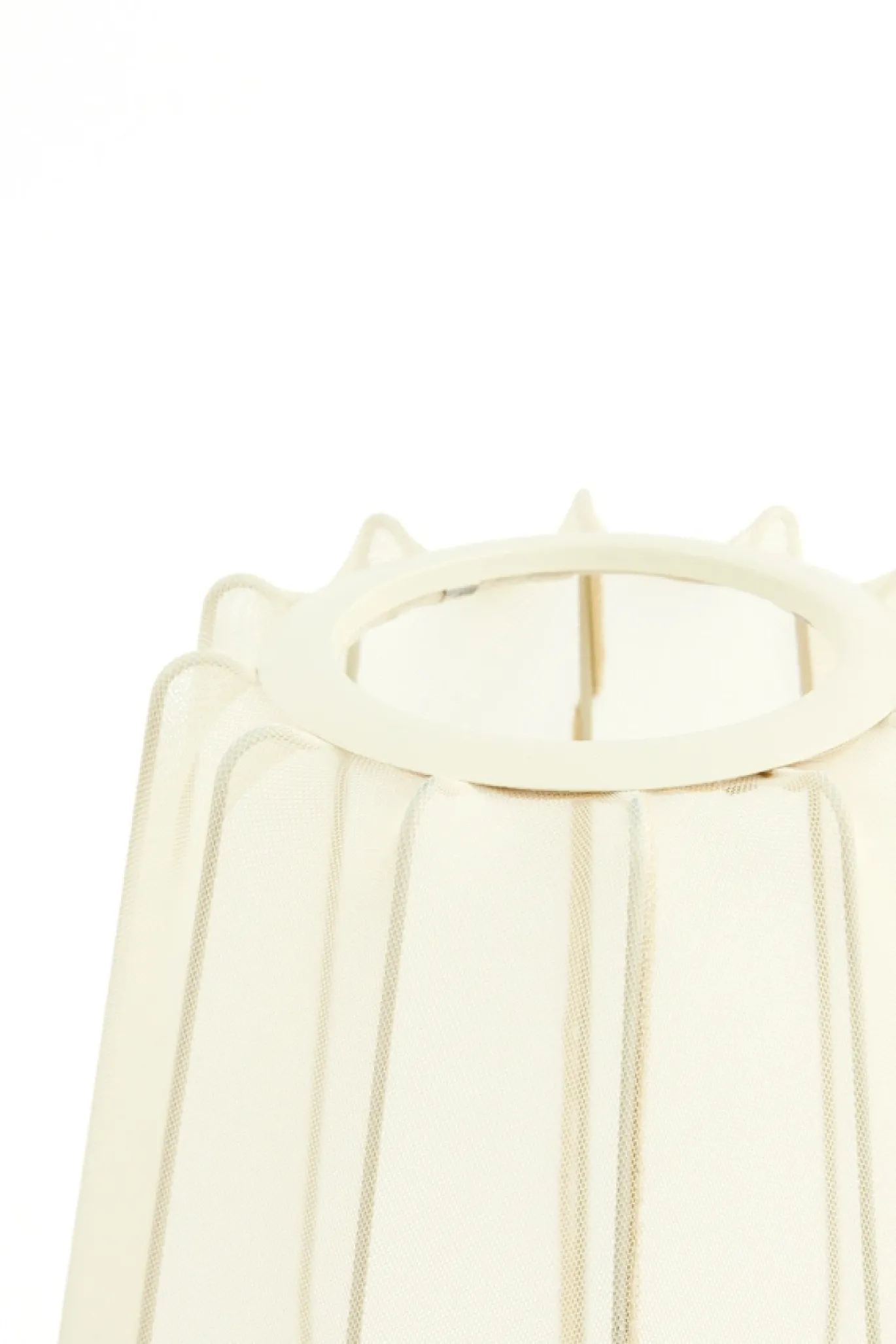 Light & Living Tafellamp Plumeria Zand Ø25x45cm