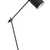 Light & Living Tafellamp Rijeka Mat Zwart