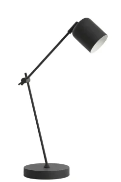Light & Living Tafellamp Rijeka Mat Zwart
