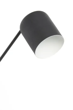 Light & Living Tafellamp Rijeka Mat Zwart
