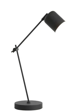 Light & Living Tafellamp Rijeka Mat Zwart