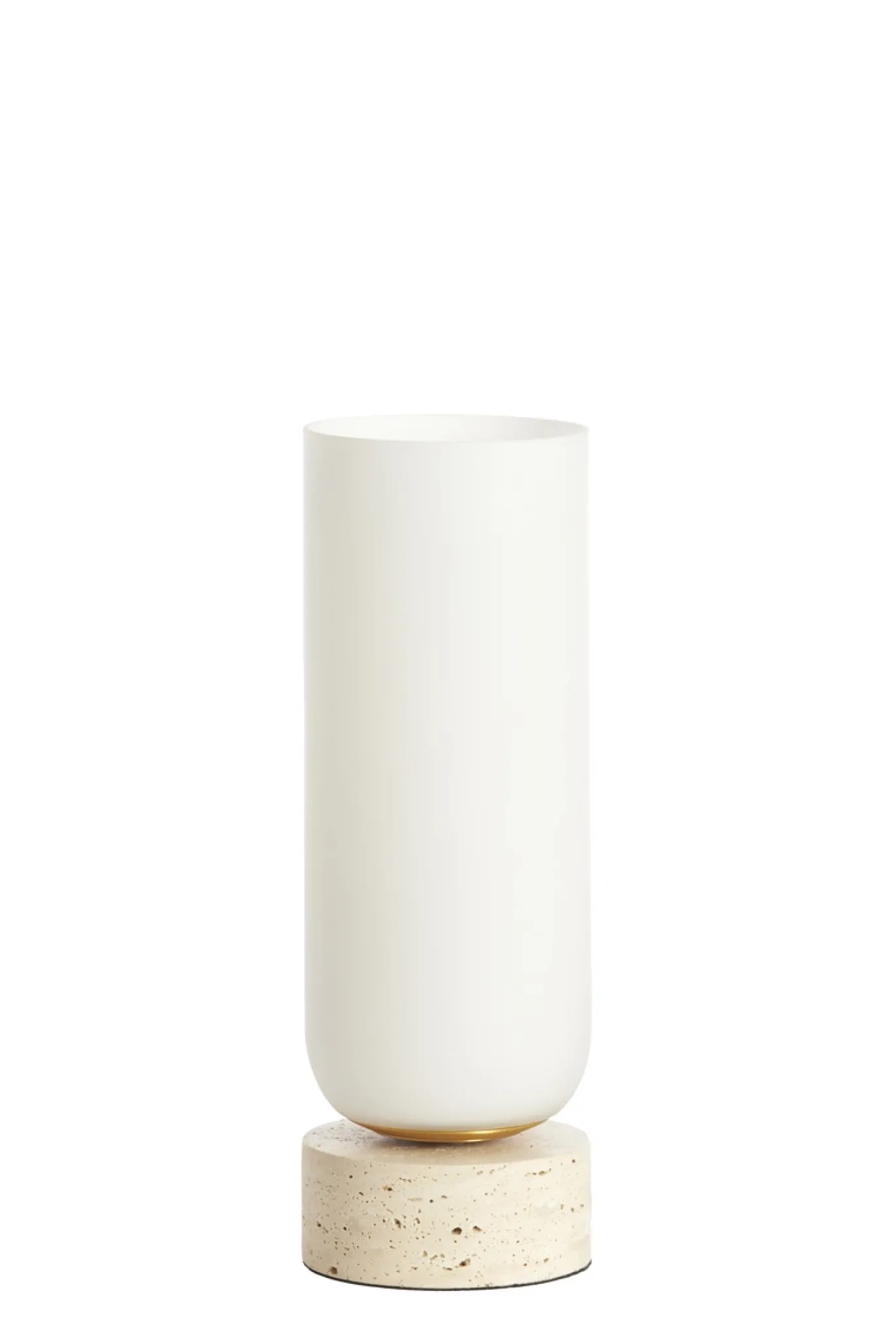 Light & Living Tafellamp Rylano Glas Wit S