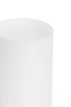 Light & Living Tafellamp Rylano Glas Wit S