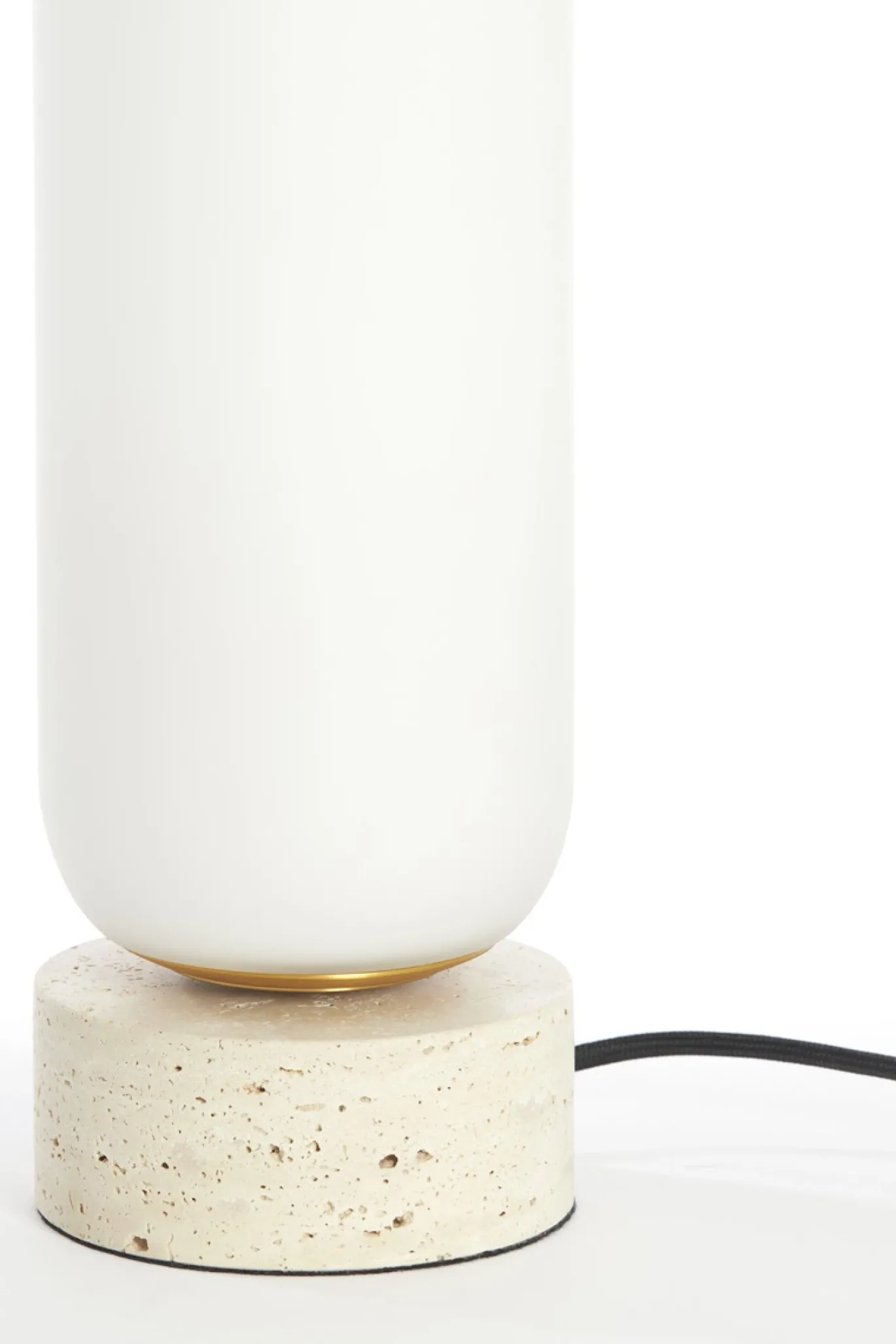 Light & Living Tafellamp Rylano Glas Wit S