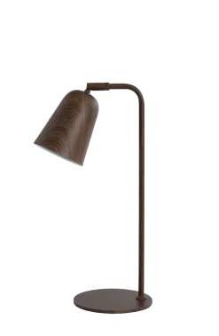Light & Living Tafellamp Salomo Donkerbruin