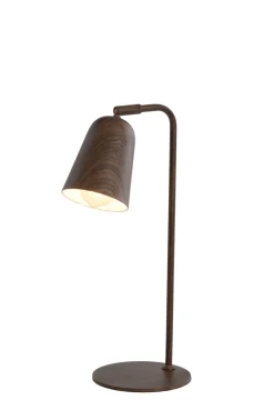 Light & Living Tafellamp Salomo Donkerbruin
