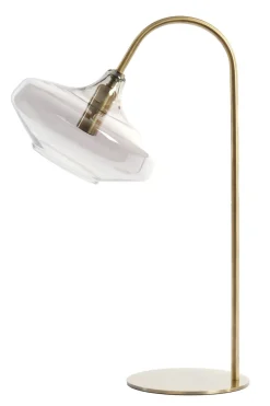 Light & Living Tafellamp Solna Antiek Brons 50cm