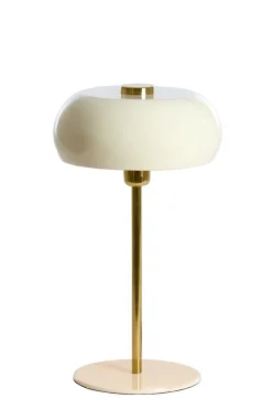 Light & Living Tafellamp Surin Glans Crème L