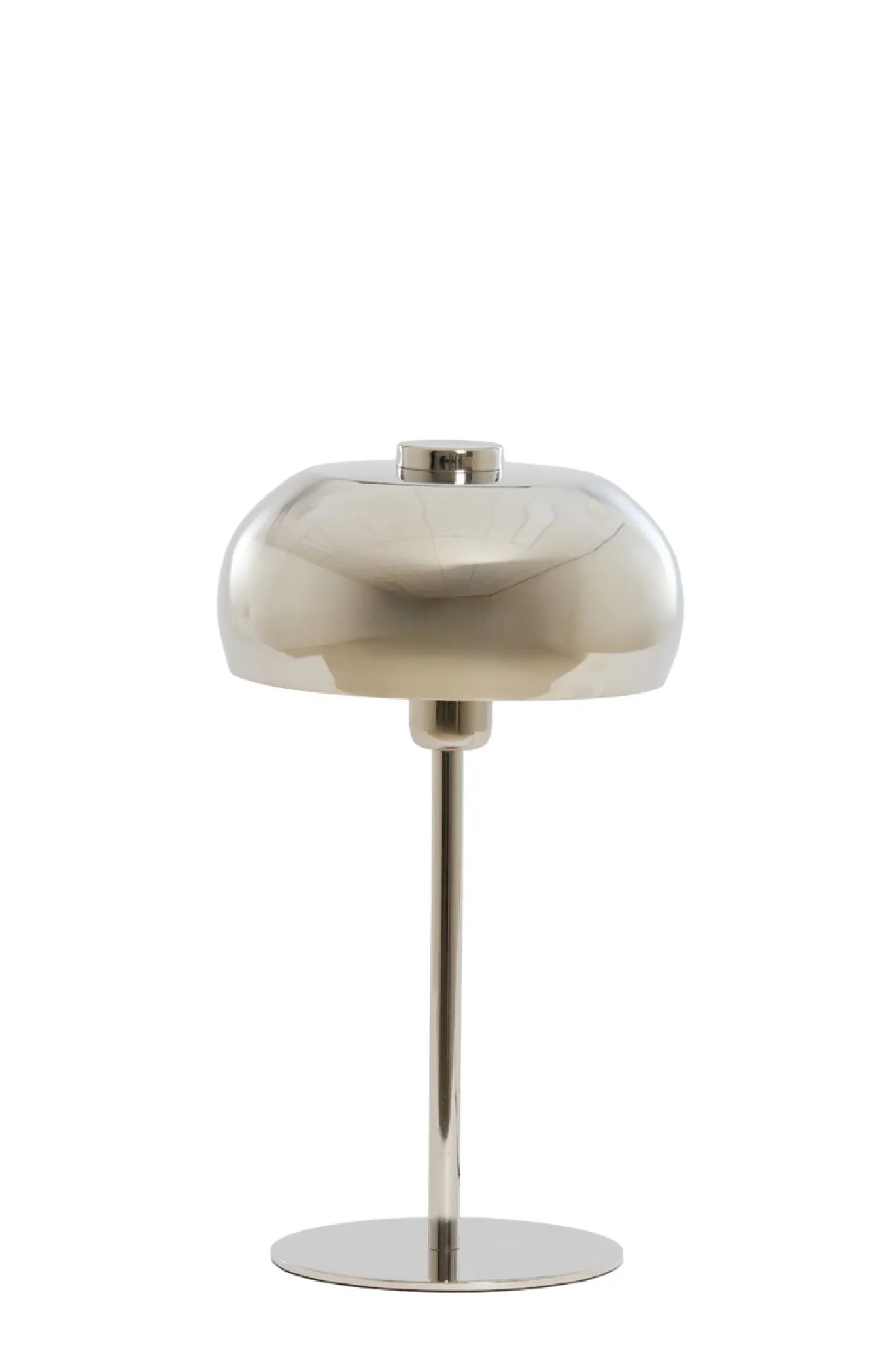 Light & Living Tafellamp Surin Glans Nikkel M