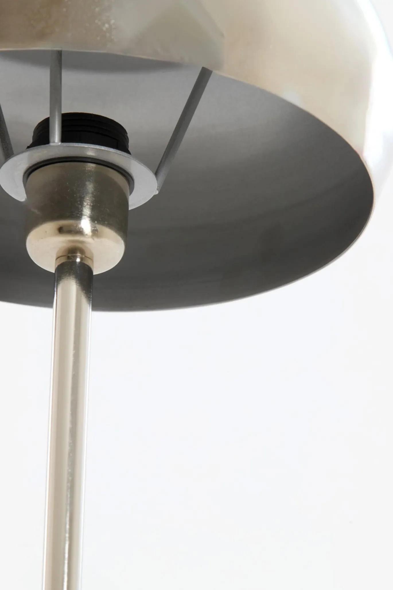 Light & Living Tafellamp Surin Glans Nikkel M