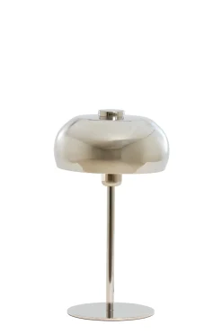 Light & Living Tafellamp Surin Glans Nikkel M