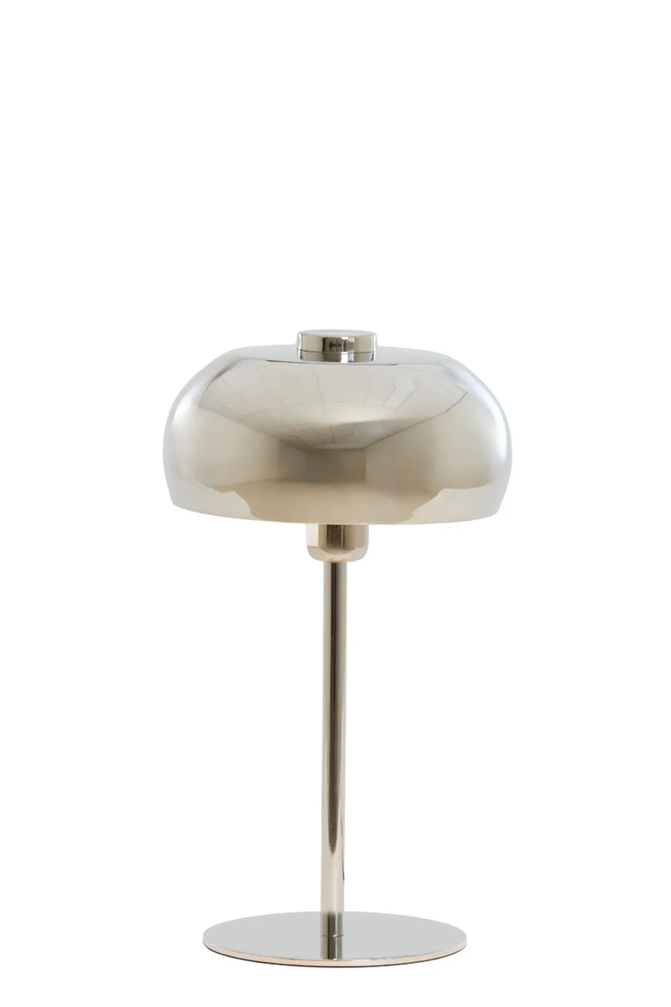 Light & Living Tafellamp Surin Glans Nikkel M