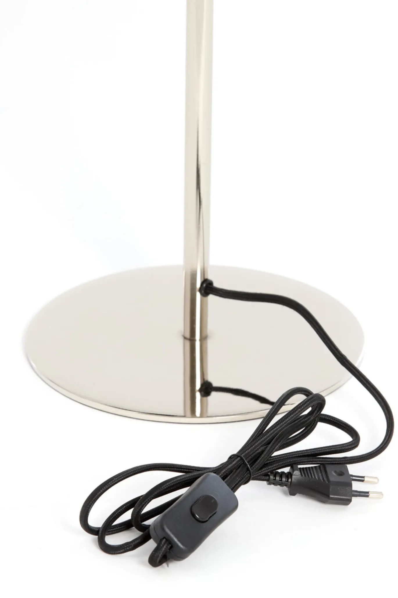 Light & Living Tafellamp Surin Glans Nikkel M