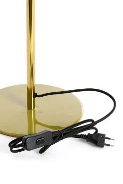 Light & Living Tafellamp Surin Glans Olijfgroen L