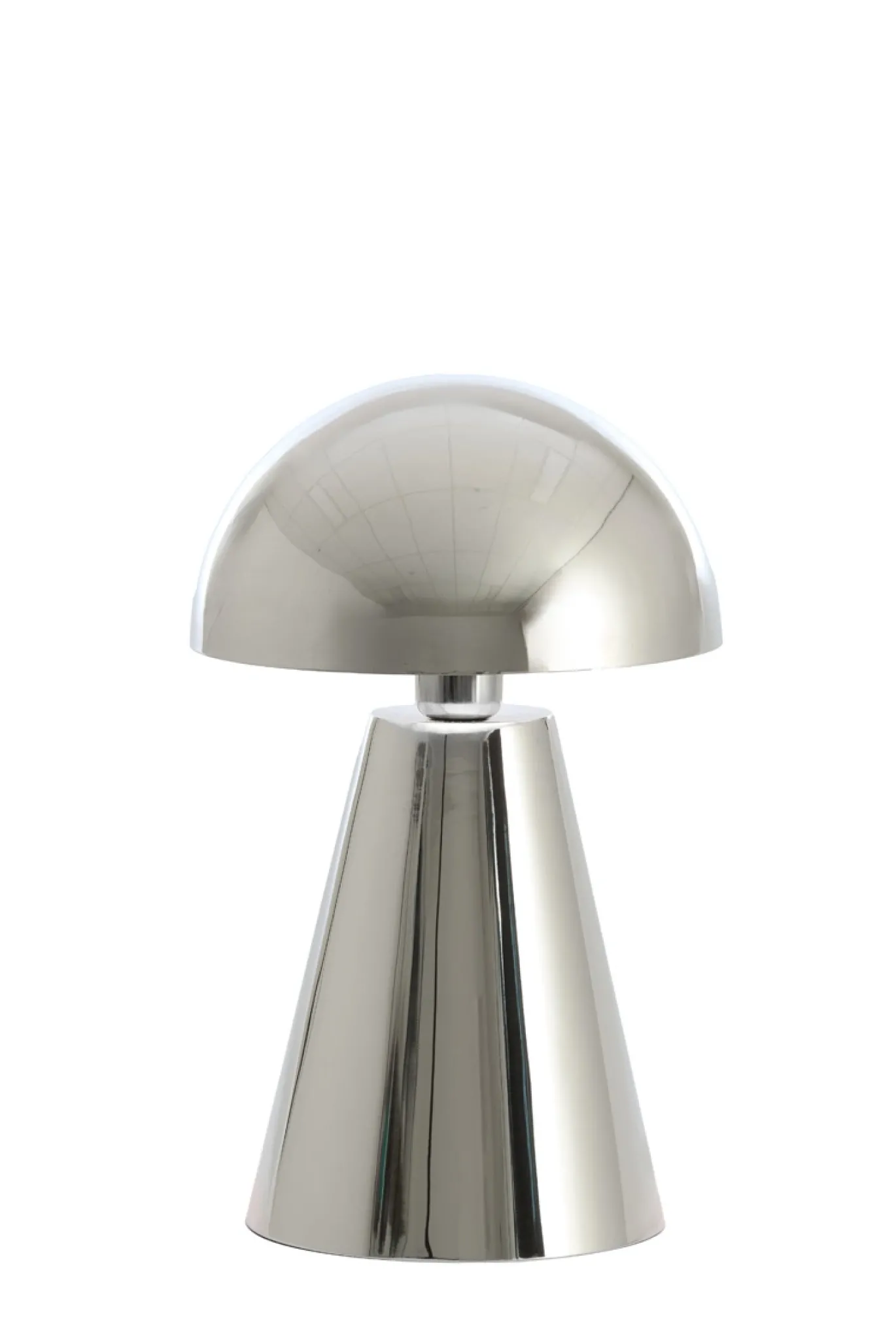 Light & Living Tafellamp Surrina Glans Nikkel S