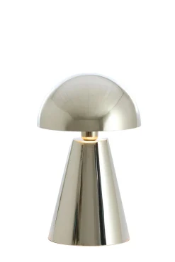 Light & Living Tafellamp Surrina Glans Nikkel S