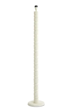 Light & Living Vloerlamp Akti Crème