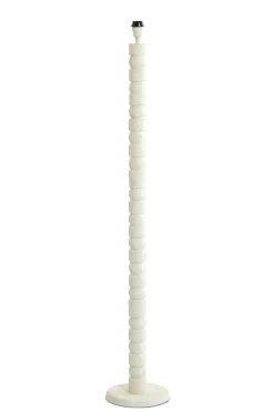 Light & Living Vloerlamp Akti Crème
