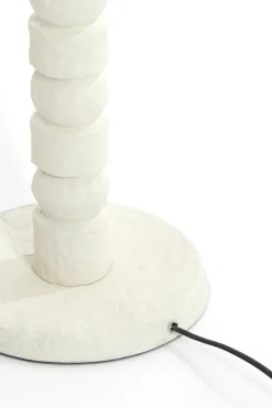 Light & Living Vloerlamp Akti Crème