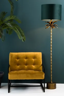 Light & Living Vloerlamp Armata Antiek Brons Ø25x145cm
