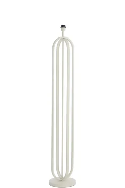 Light & Living Vloerlamp Aster Crème