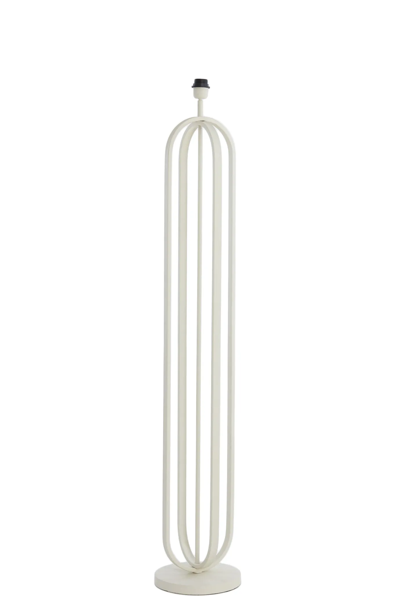 Light & Living Vloerlamp Aster Crème
